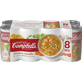 Súp Gà hiệu Campbell's Simply 527g - Lốc 8 Lon