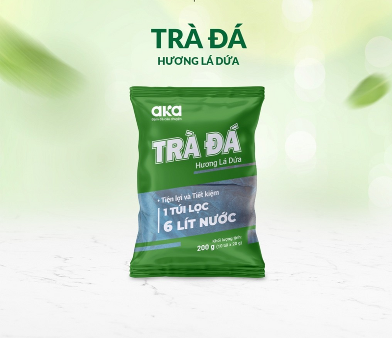 Trà Đá Túi Lọc AKA Túi 200G (10 Túi X 20g)