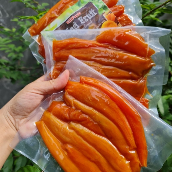 Khoai Lang Mật Nguyên Củ Sấy Dẻo Không Đường 250g