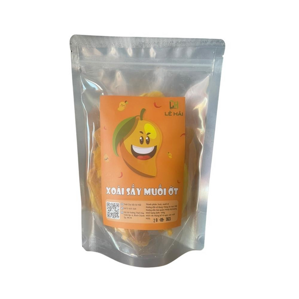 Xoài Sấy Muối Ớt 500g