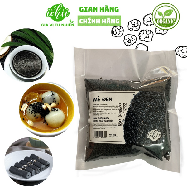 Mè (Vừng) Đen 100g