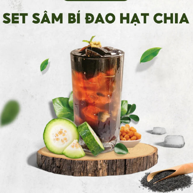 Sâm Bí Đao Hạt Chia 10.5oz