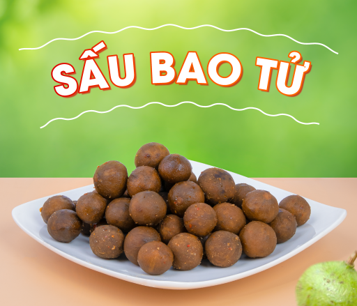 Sấu Bao Tử 500g