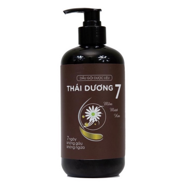 Dầu Gội Dược Liệu Thái Dương 7