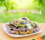 Ô Mai Ngũ Quả Gói 400g