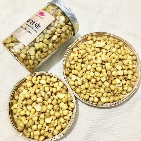 Hạt Sen Sấy Giòn 350g