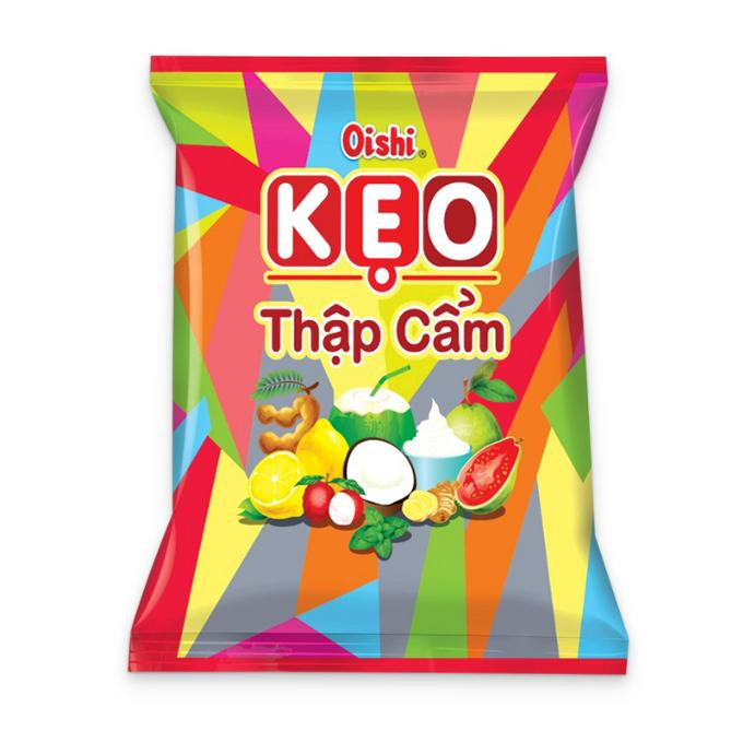 Kẹo Oishi Nhiều Vị Gói 90g