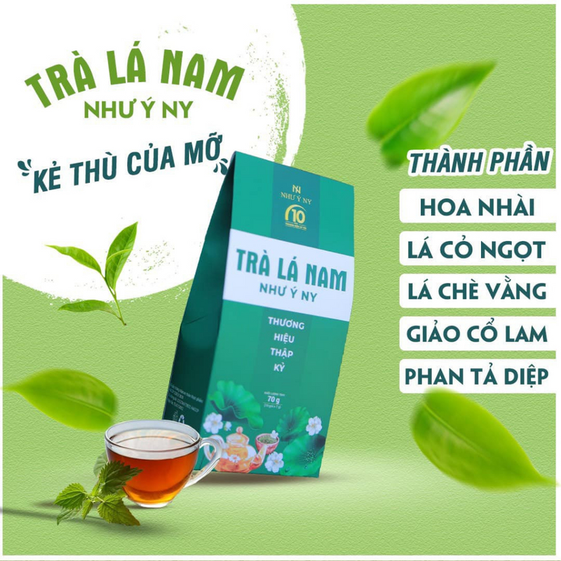 Trà Lá Nam Như Ý 70g