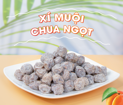 Xí Muội Chua Ngọt 300g