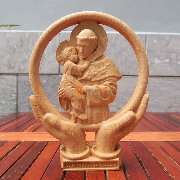 Wood Carving Catholic Icons