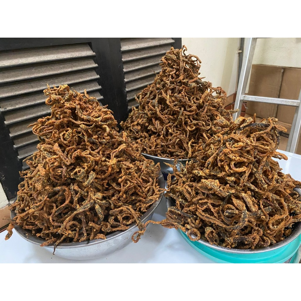 Lươn Khô Chiên Giòn 500g