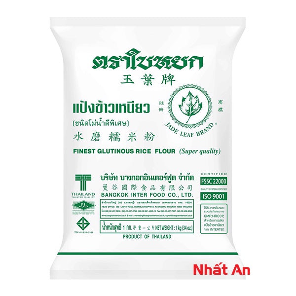 Bột Nếp Thái Lan 400g - 1kg