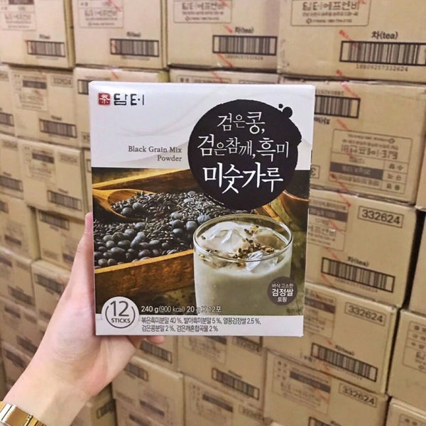 BỘT Ngũ Cốc Mè Đen – Hàn Quốc – 240g