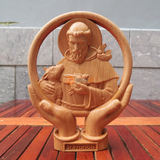 Wood Carving Catholic Icons