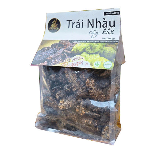 Thảo mộc trái nhàu sấy khô 800g