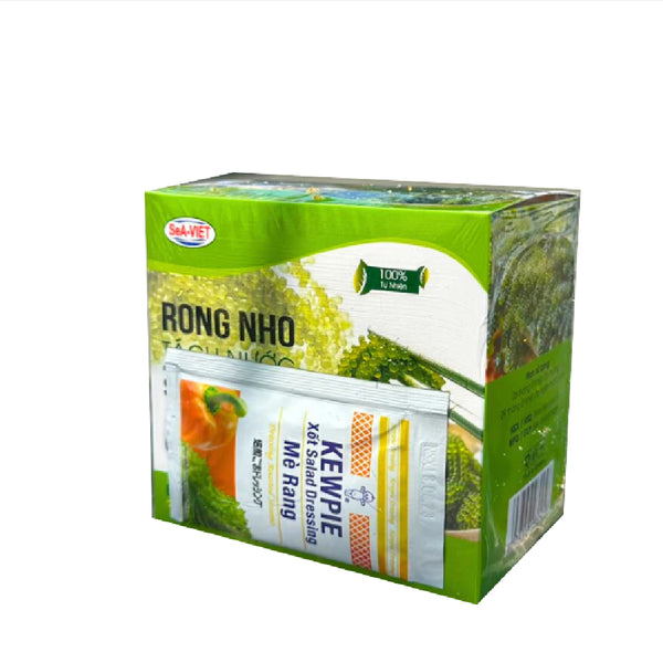 Rong nho tách nước Sea Việt Hộp 11 gói/220g