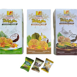 Bánh hoa dừa Yến Hoàng - Đặc sản Bến Tre - Hộp 150g