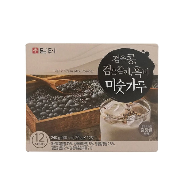 BỘT Ngũ Cốc Mè Đen – Hàn Quốc – 240g