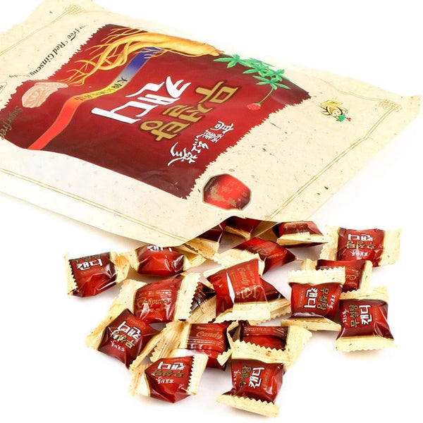 KẸO HỒNG SÂM KHÔNG ĐƯỜNG HÀN QUỐC 500gr