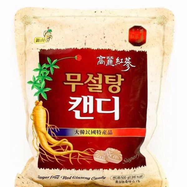 KẸO HỒNG SÂM KHÔNG ĐƯỜNG HÀN QUỐC 500gr