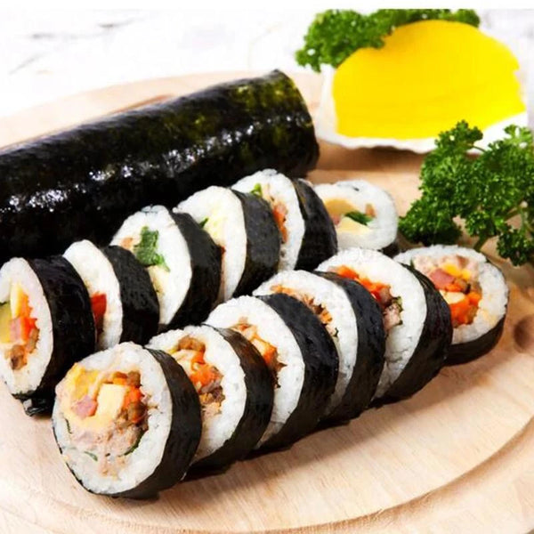 Combo 2 gói TẢO BIỂN - RONG BIỂN CUỘN CƠM YAKI SUSHI NORI GODBAWEE (20G/GÓI)