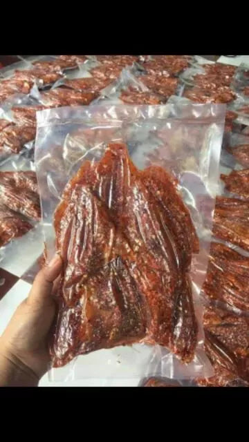 Khô cá điêu hồng Đồng Tháp ngọt cay mặn hài hòa hao cơm (500g)