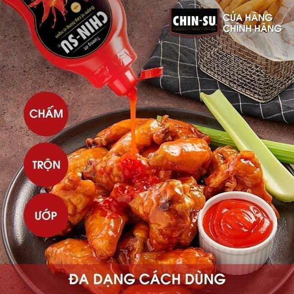 Tương Ớt Chinsu Chai 500g