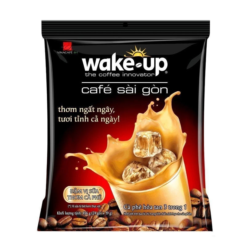 Cà phê Wake up Sài Gòn