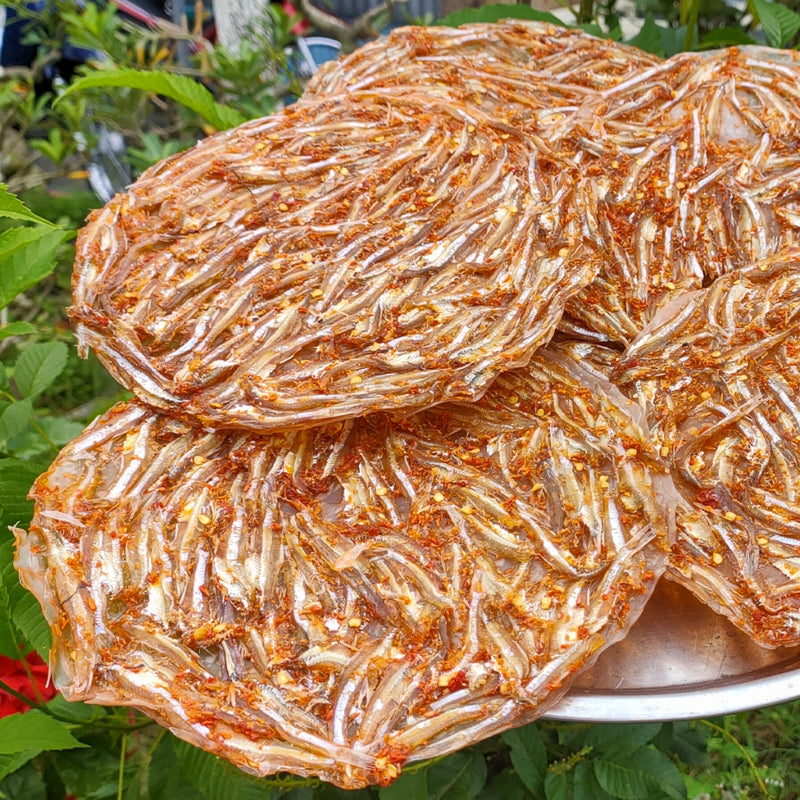 Khô Bánh Tráng Cá Cơm 0.5kg