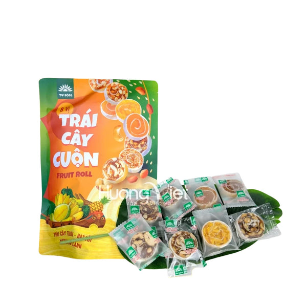 Trái cây thập cẩm cuộn bánh tráng túi 200g