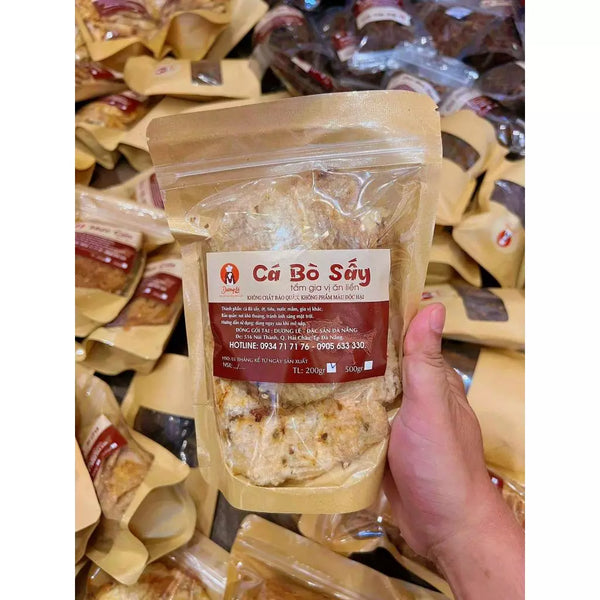 Cá Bò Sấy Tẩm Gia Vị 200g