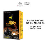 Trung Nguyên Legend - Cà phê sữa hòa tan G7 3in1 gu mạnh