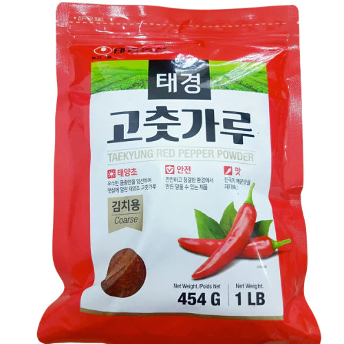 Bột ớt Teakyung Nongsan gói 454g Hàn Quốc