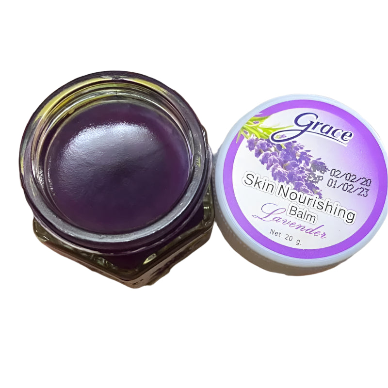 Dầu Cù Là Grace Hương Lavender Nội Địa Thái Lan 20g/Giúp Ngủ Ngon Thư Giản