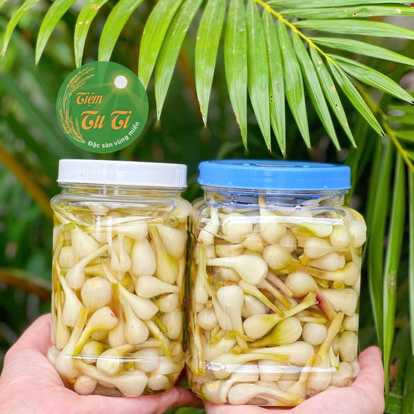 Kiệu Quế Muối Chua Ngọt 500g