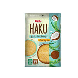 Bánh gạo Nướng Haku Oishi Vị Mè Rang Dừa Giòn 138gr - Sản Phẩm Chất Lượng Đến Từ Nhà Oishi 🔥