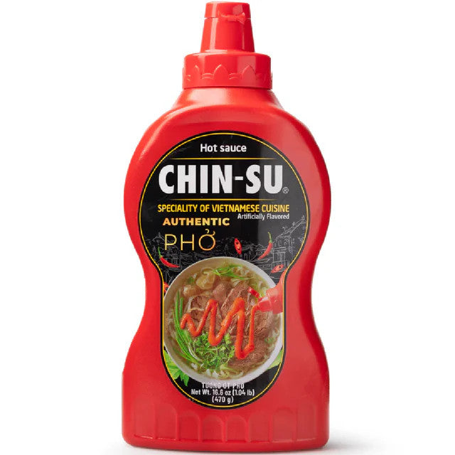 Tương Ớt Phở, Bún, Miến Chinsu Chai 470g