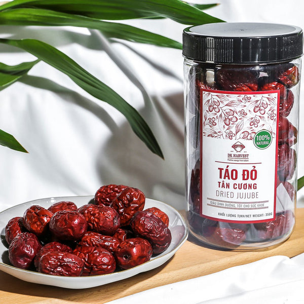 Táo Đỏ Khô Tân Cương 350g