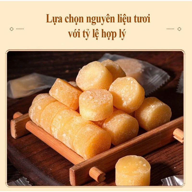 Kẹo lê an phế thanh nhiệt tiêu đờm túi 250g