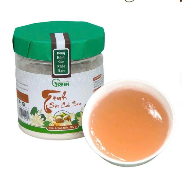 Tinh bột củ sen bột củ sen nguyên chất 300g