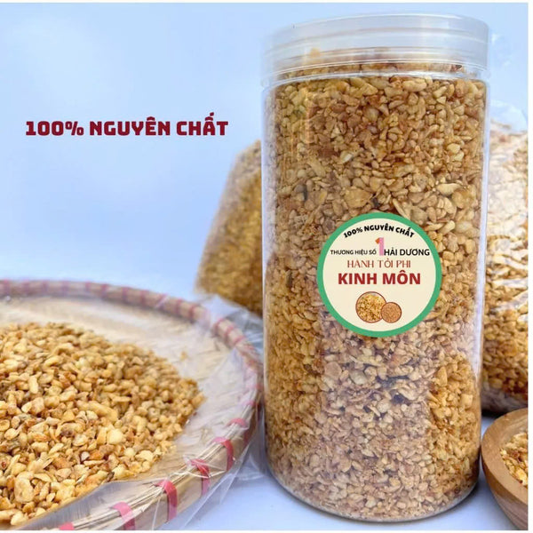 Tỏi Phi Sạch Loại 1 Chuẩn KINH MÔN - Thơm Giòn Nguyên Chất 100% 500g