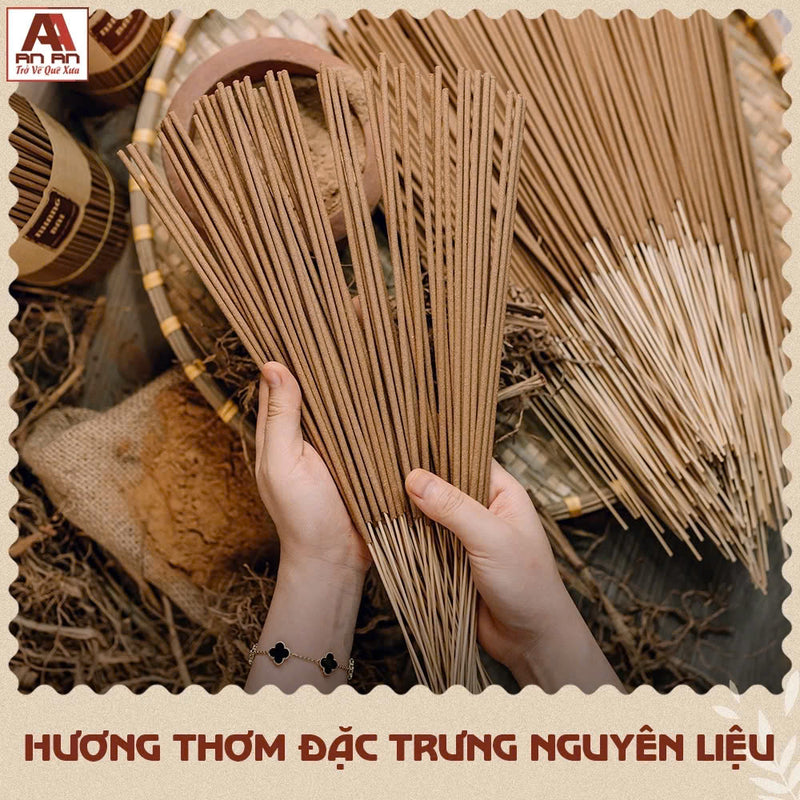 Nhang sạch hương thảo mộc 1kg 30cm